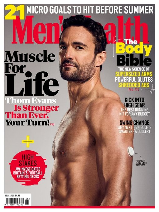 Title details for Men's Health UK by Hearst Magazines UK - Available